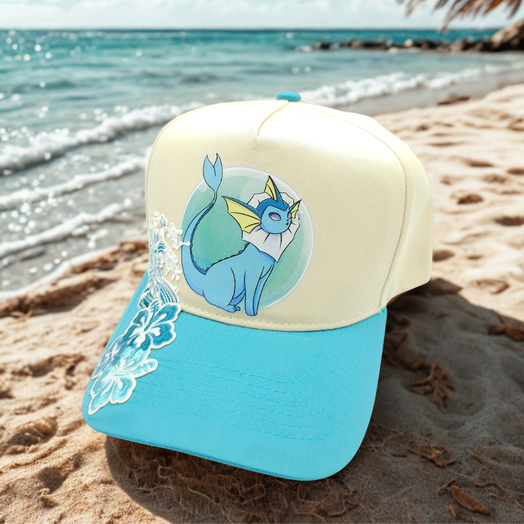 Vaporeon Wave Hat