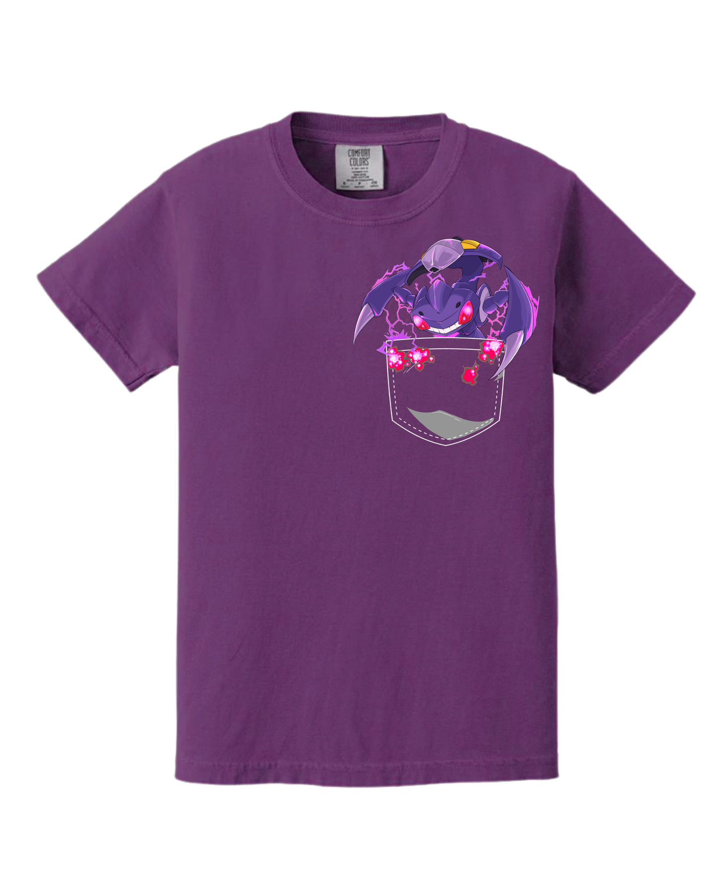 Genesect Pocket Tee