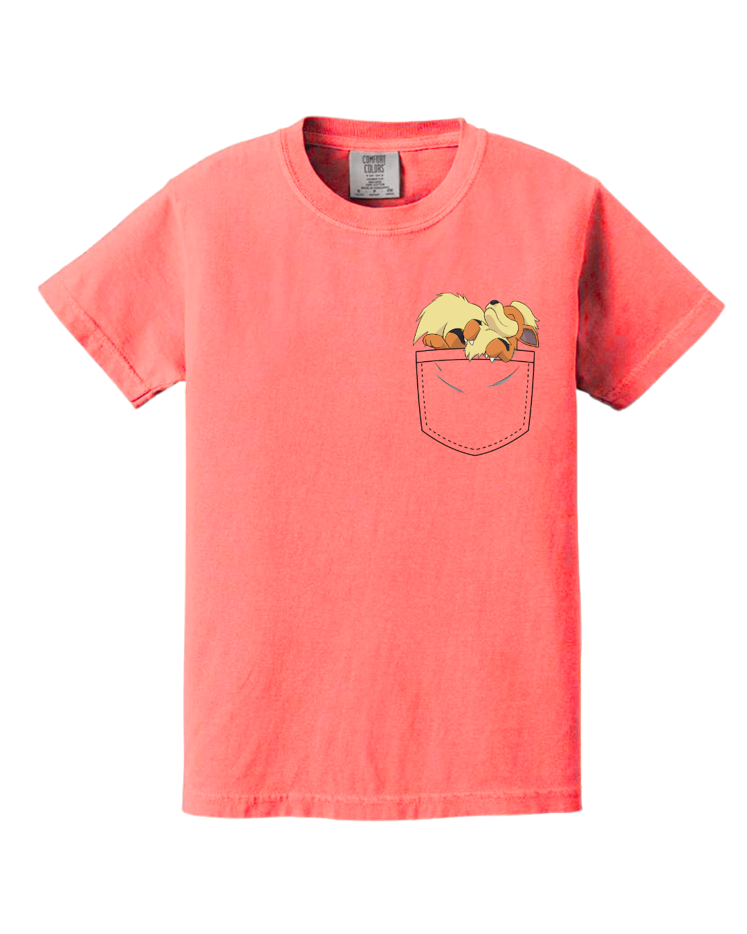 Growling Pocket Tee