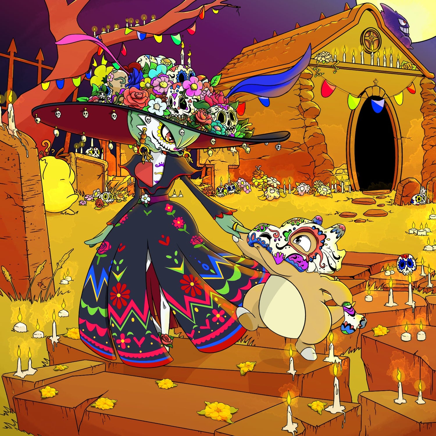 Dia de los Muertos Drop