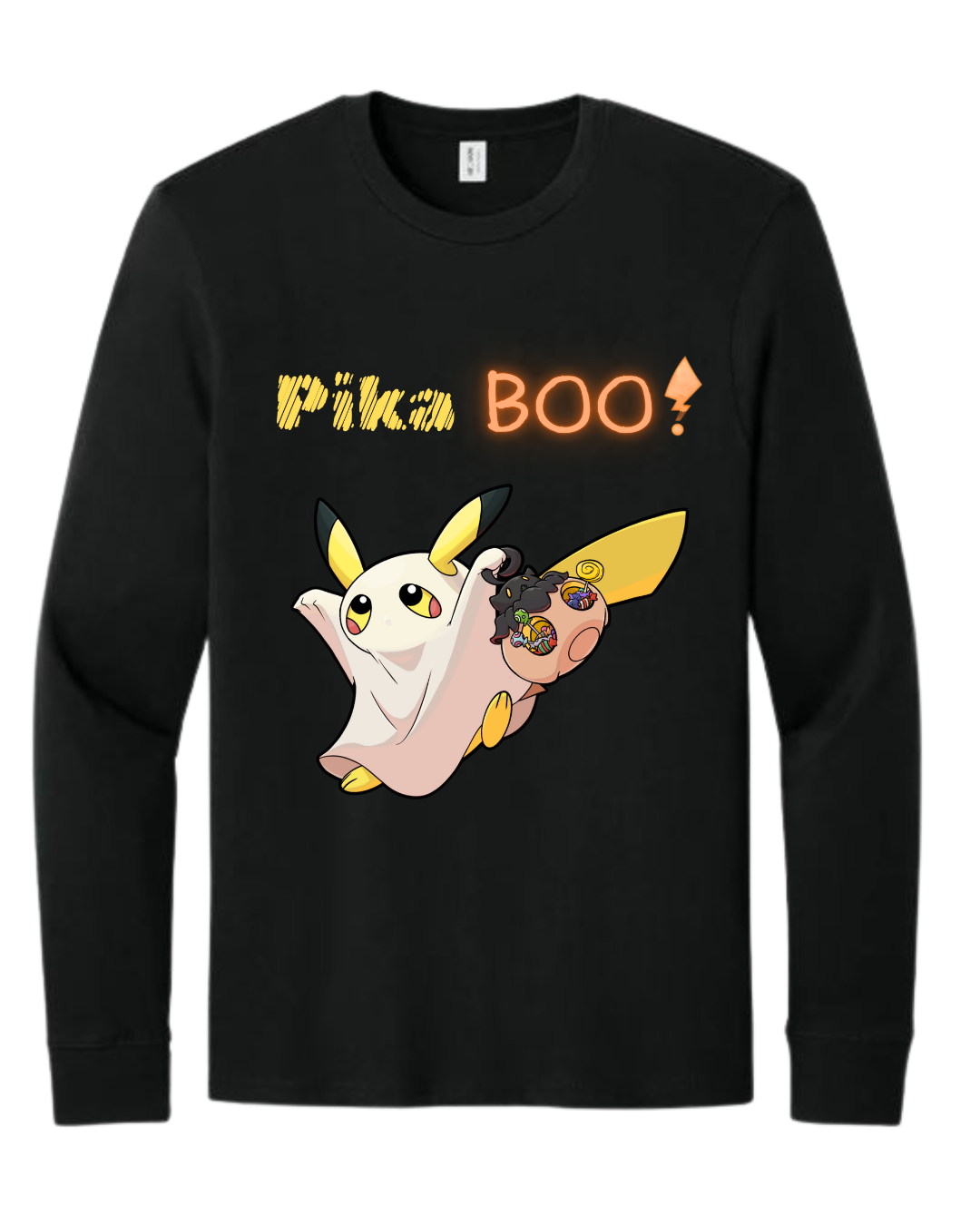 Pika BOO! Graphic Tee