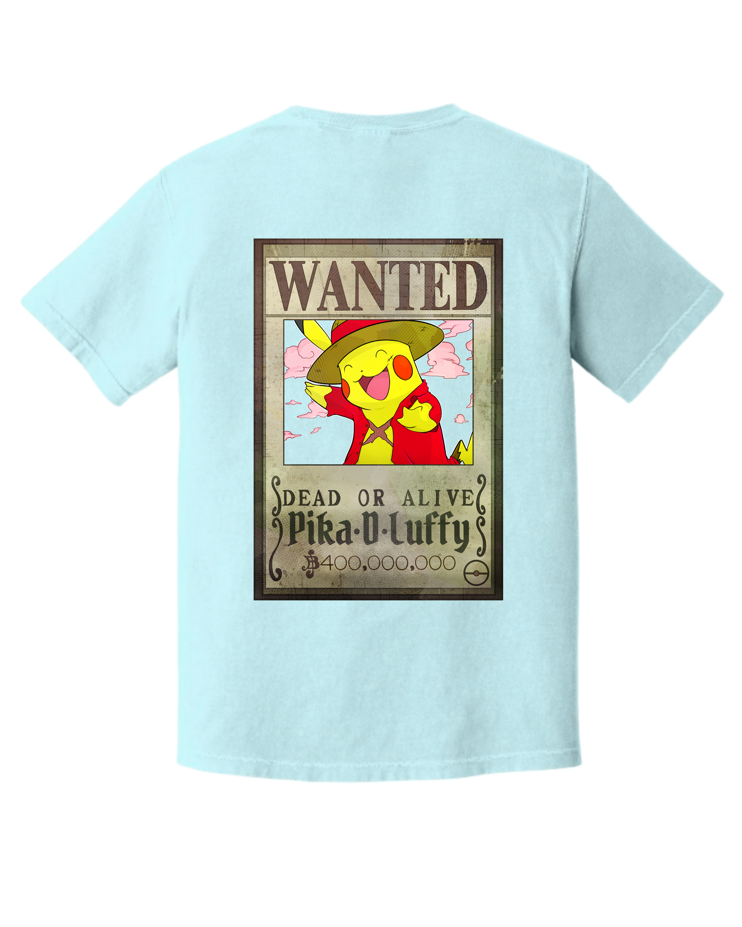 WANTED collection - Pika D. Luffy