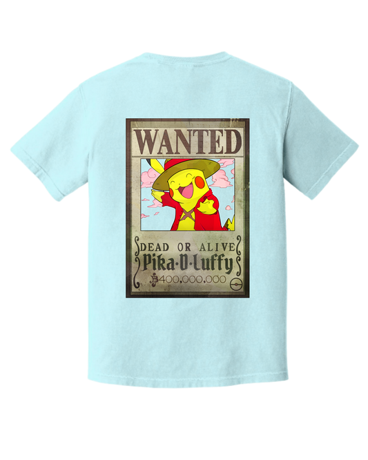 WANTED collection - Pika D. Luffy