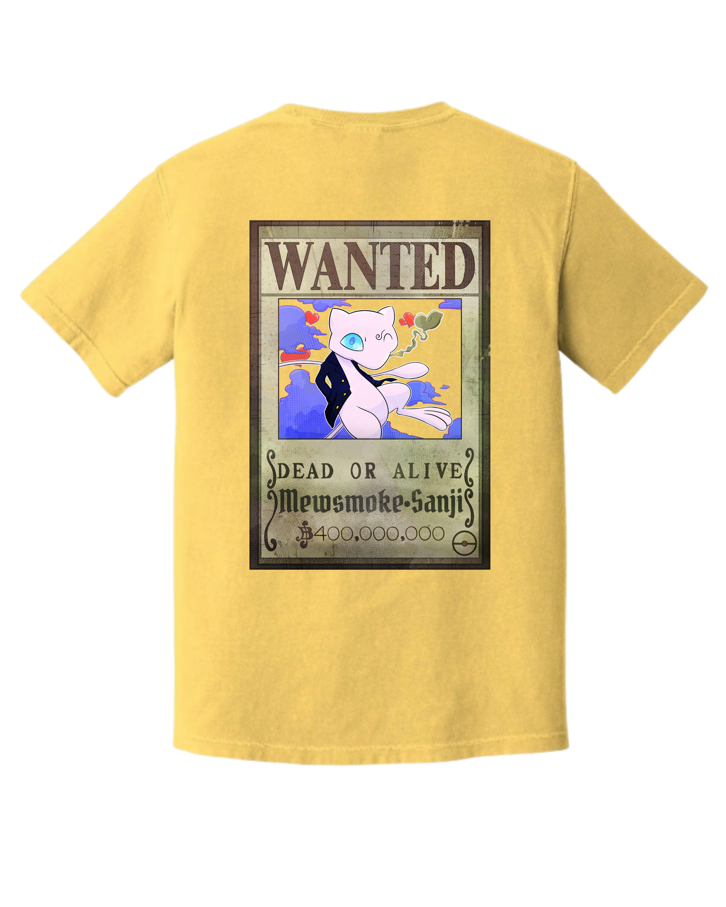 WANTED collection - Mewsmoke