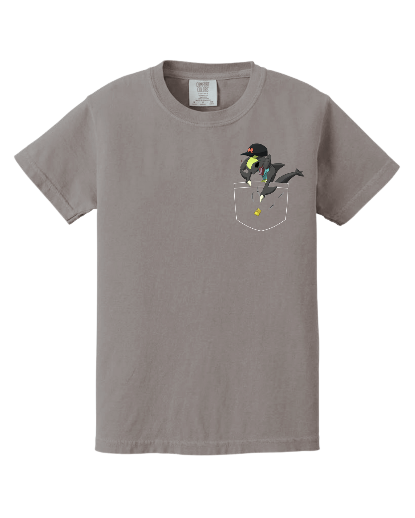 Chompy Pocket Tee
