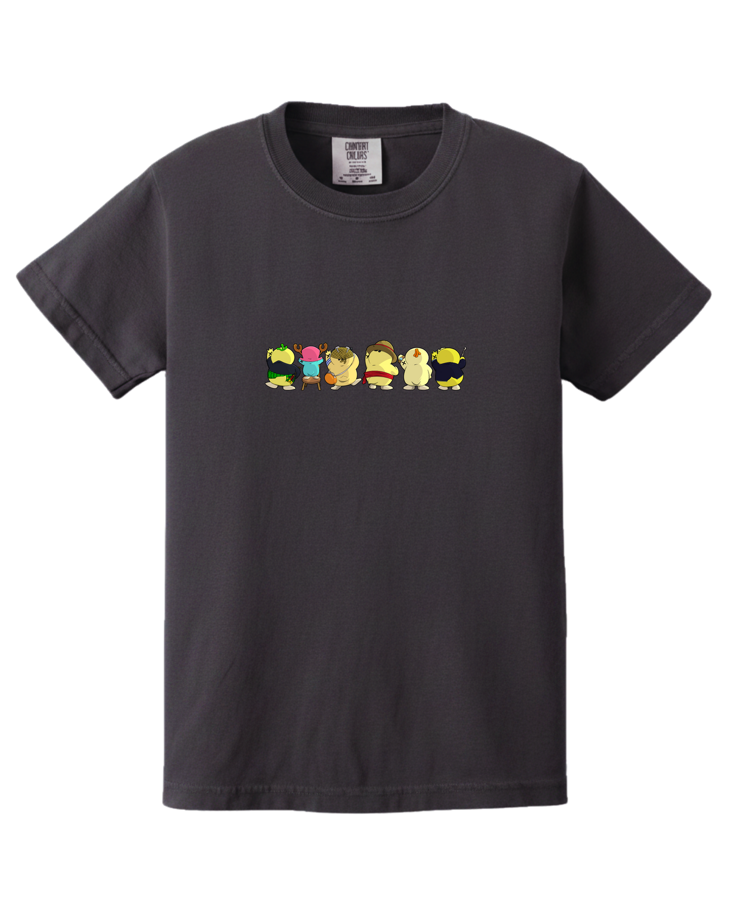 Poke Piece - Alabasta Tee (Night)