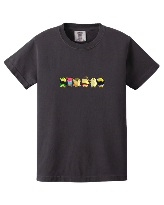 Poke Piece - Alabasta Tee (Night)