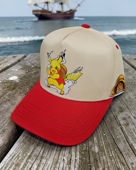 Pika D. Luffy Hat