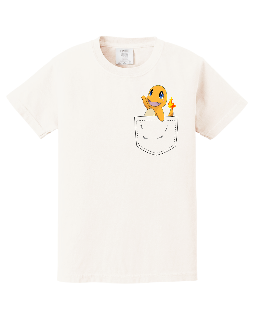 Charma Pocket Tee