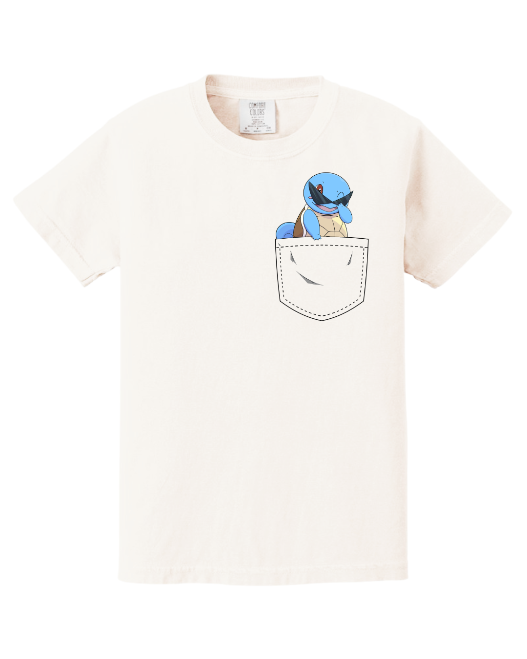 S Squad Pocket Tee
