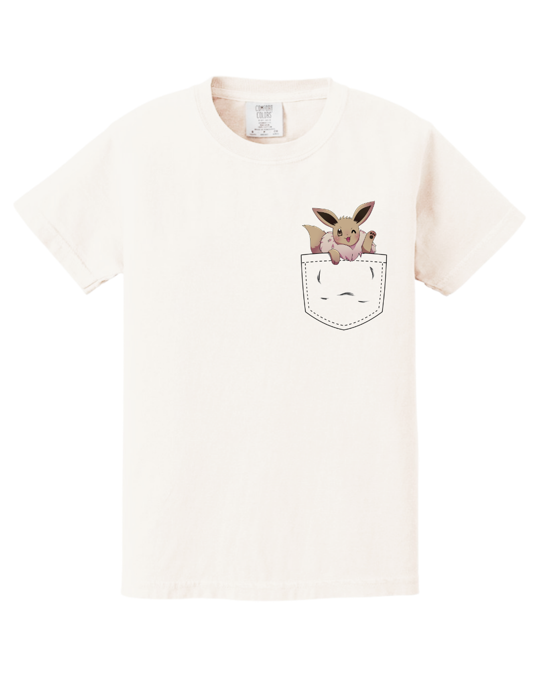 Eevee Pocket Tee