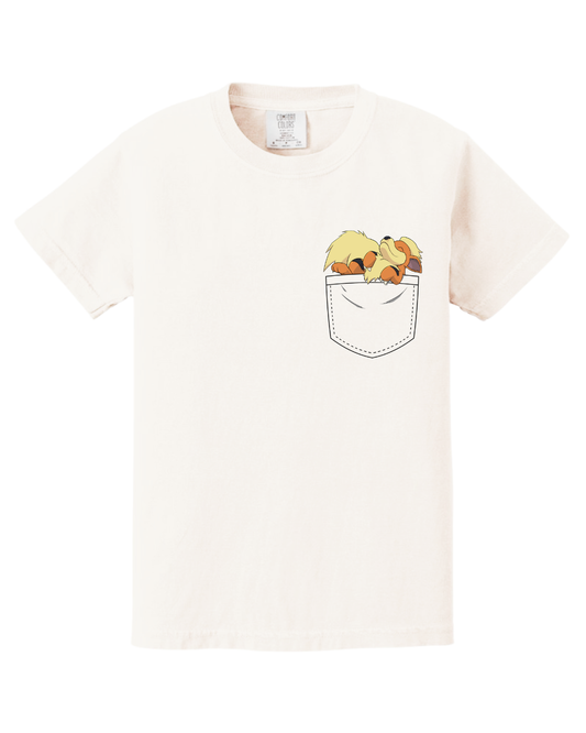 Growling Pocket Tee