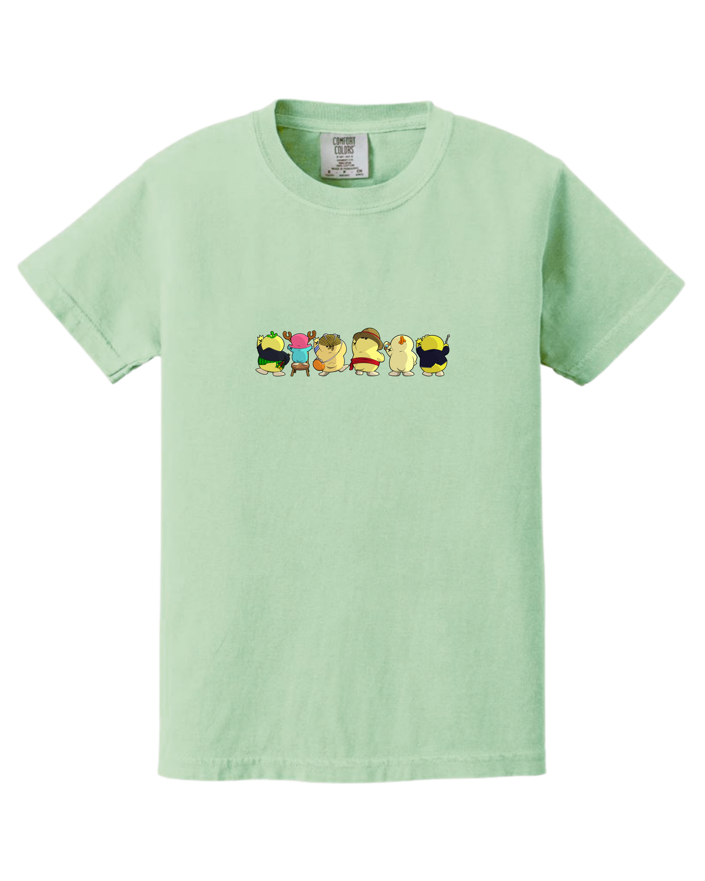 Poke Piece - Alabasta Tee