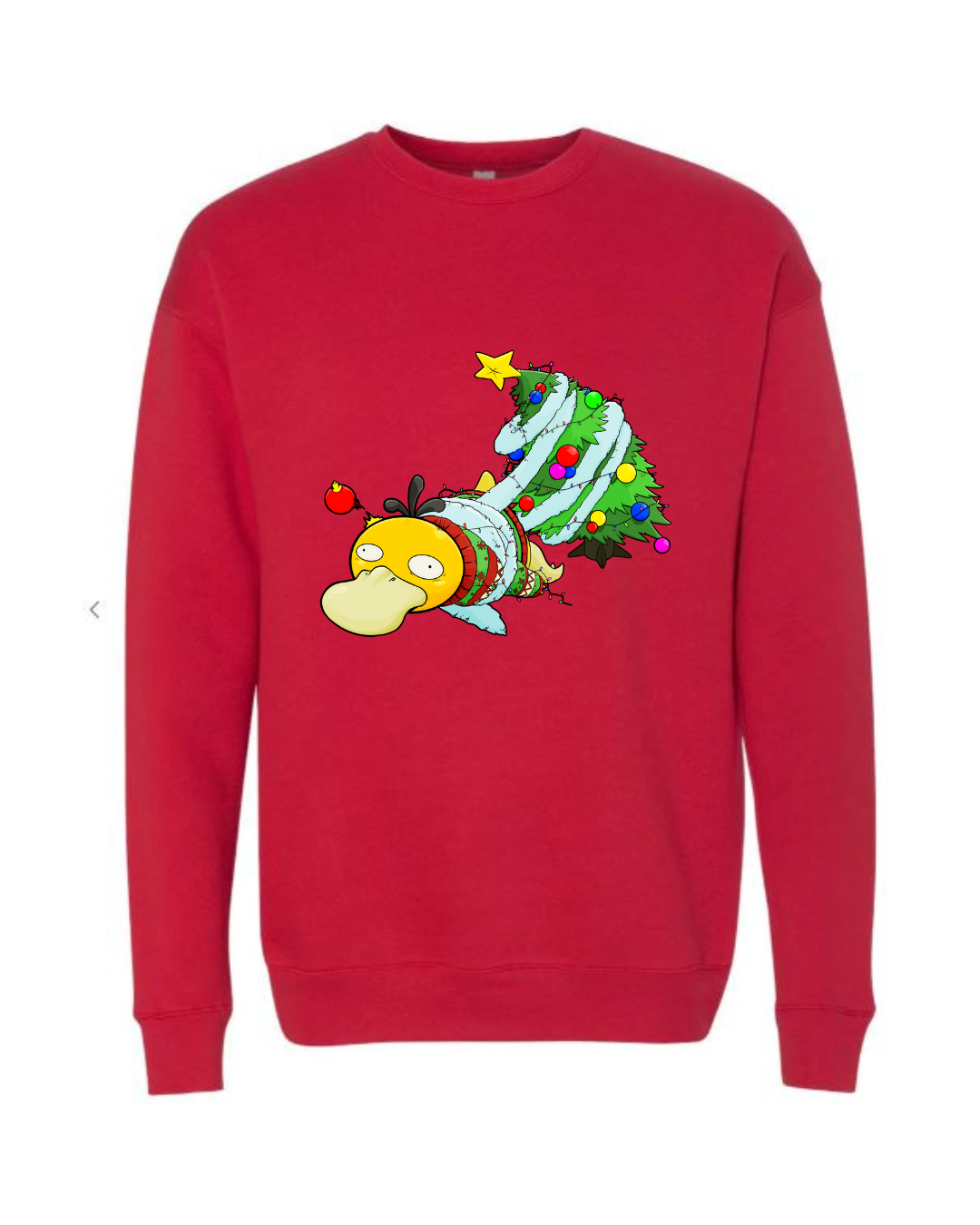 Youth Christmas Psyduck Sweatshirt