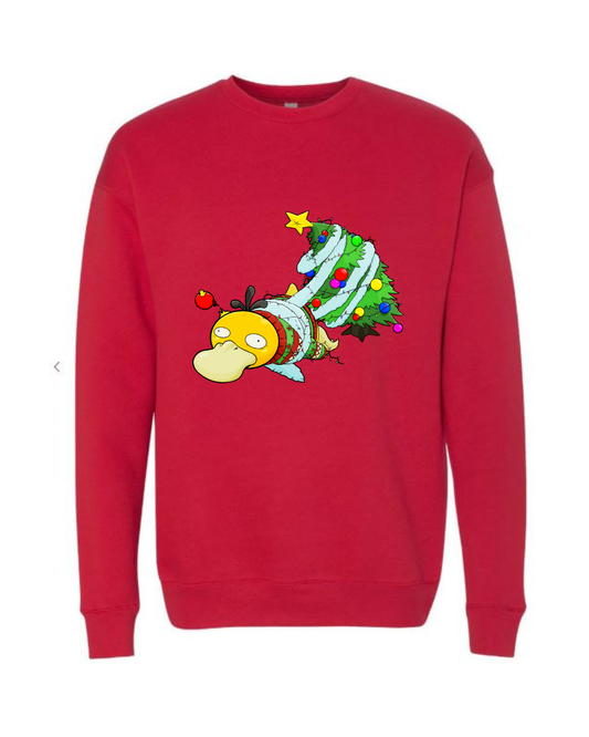 Youth Christmas Psyduck Sweatshirt