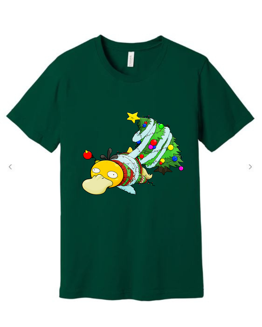 Christmas Psyduck Adult Tee