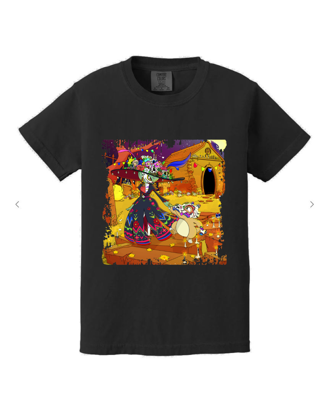 Dia de los Muertos Graphic Tee
