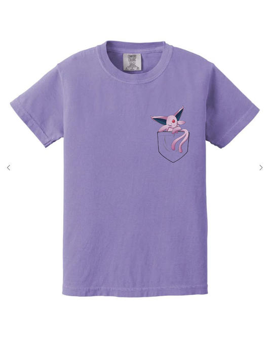 Espeon Pocket Tee