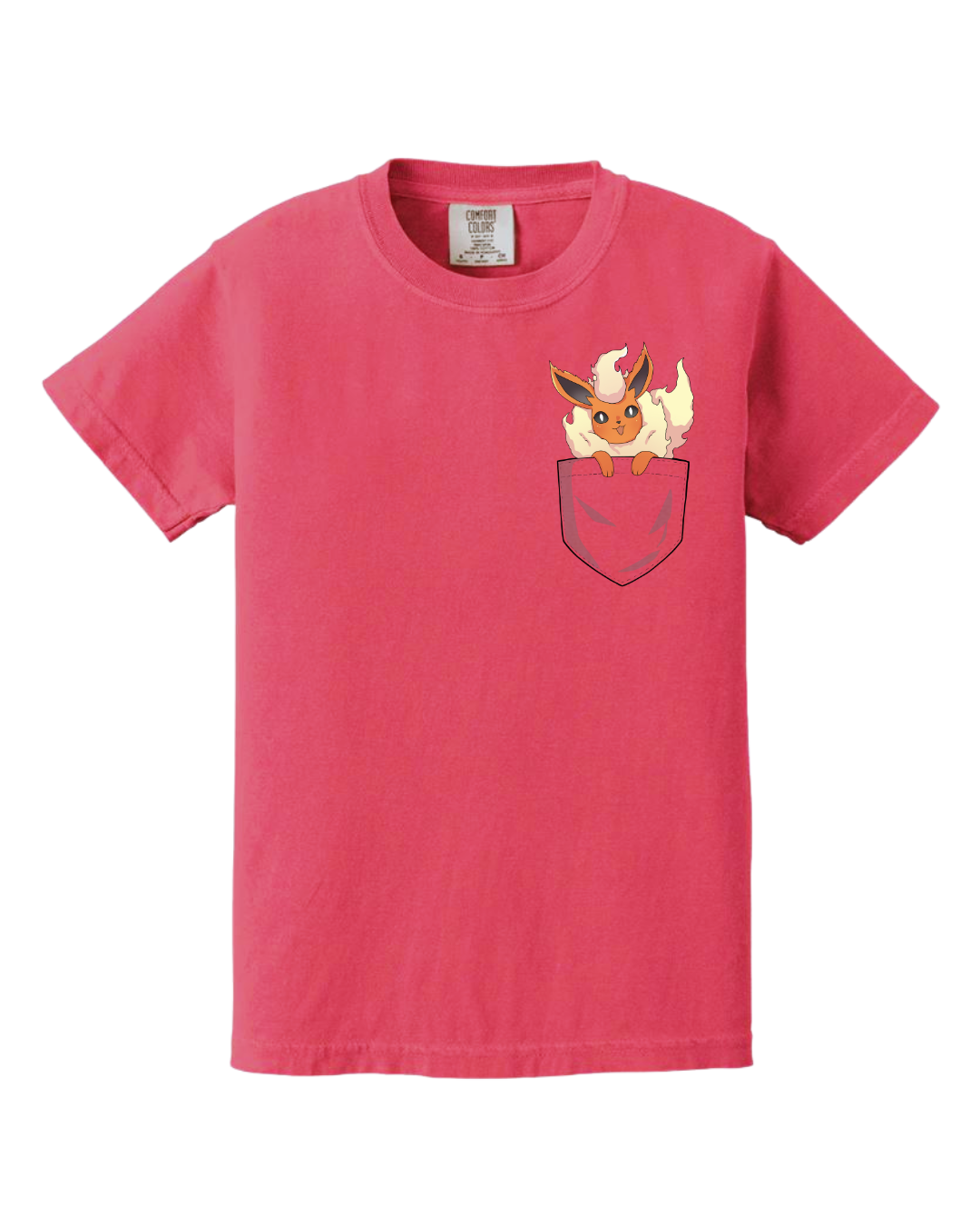 Flareon Pocket Tee