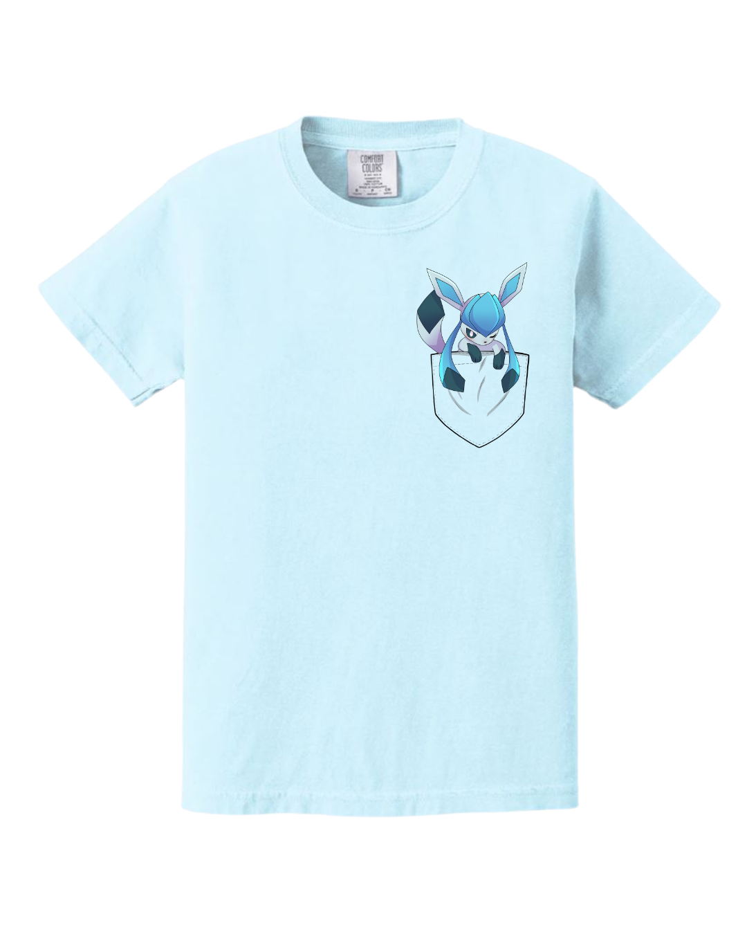 Glaceon Pocket Tee