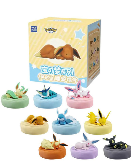 Sleeping Eeveelution Box
