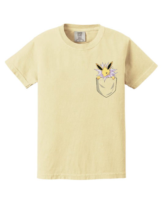Jolteon Pocket Tee