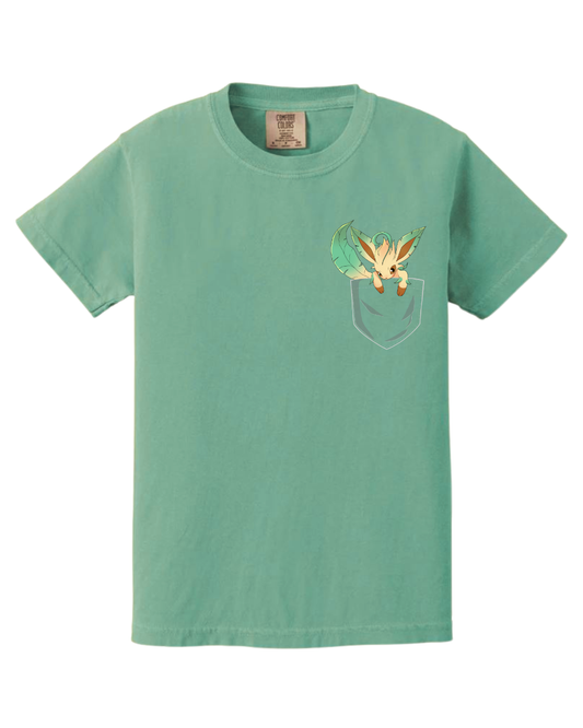 Leafeon Pocket Tee
