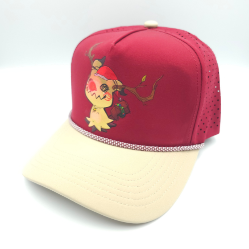Reindeer Mimikyu Trucker Hat