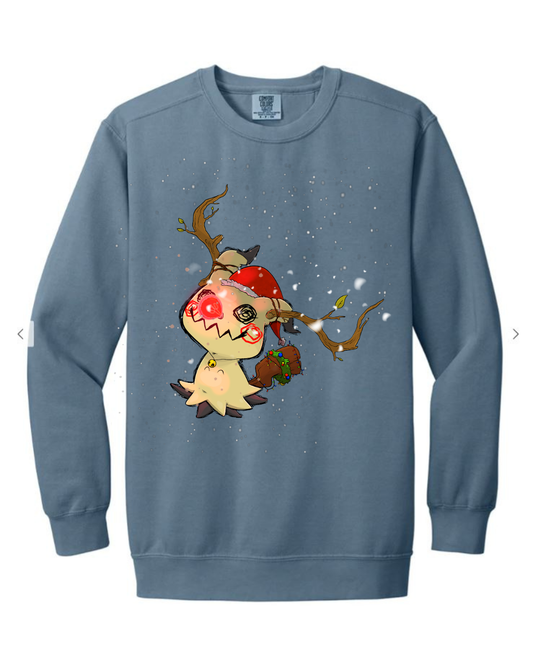 Youth Reindeer Mimikyu Sweatshirt