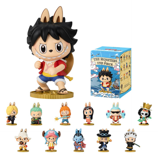 THE MONSTERS X One Piece Series Figures