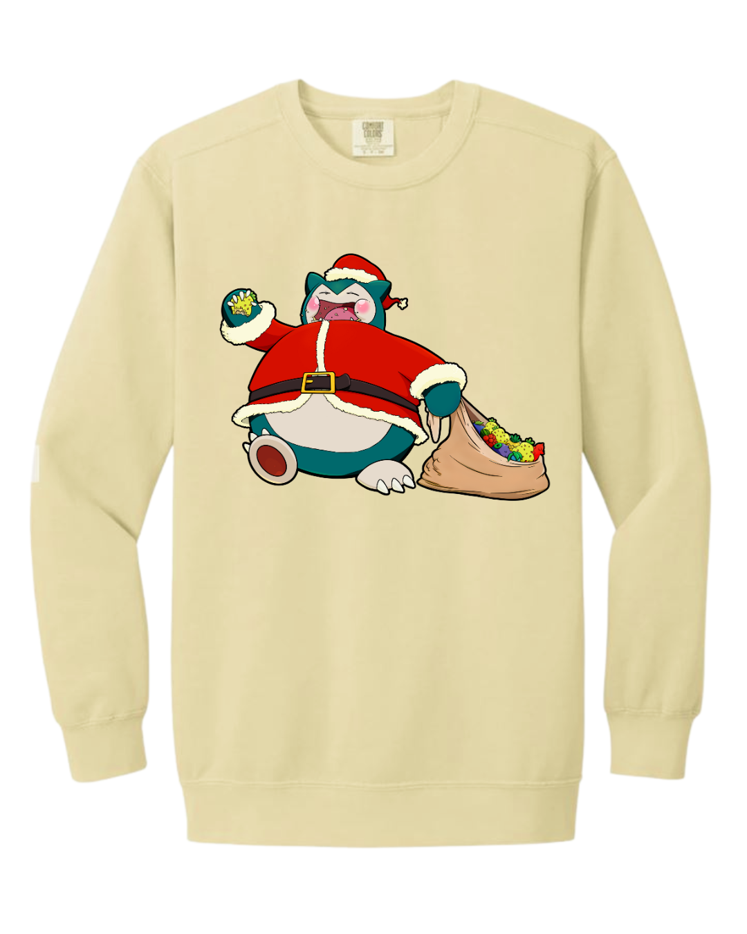 Santa Snorlax Sweatshirt