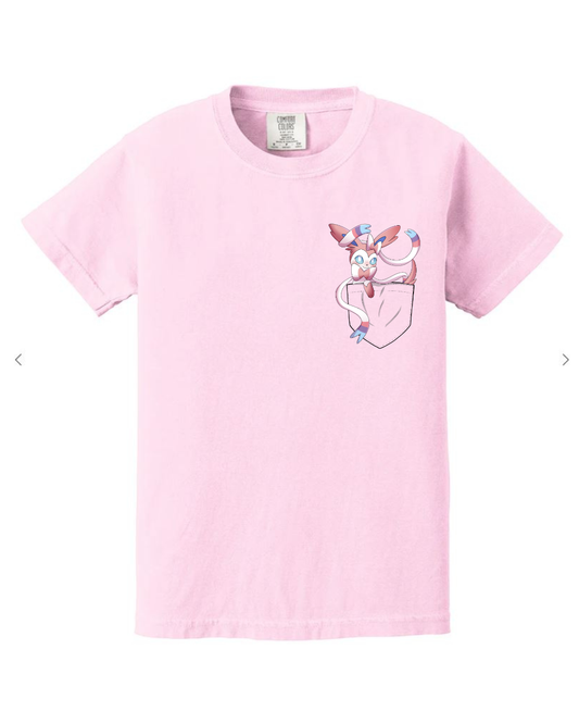 Sylveon Pocket Tee