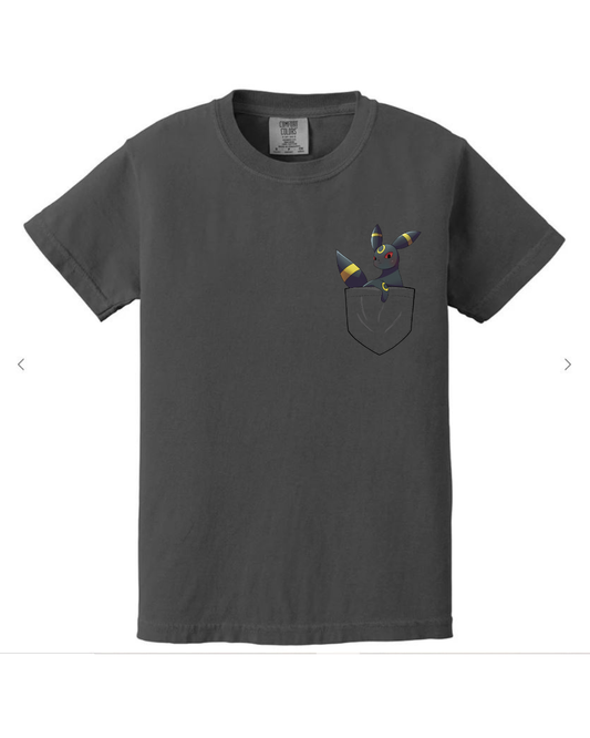 Youth Umbreon Pocket Tee