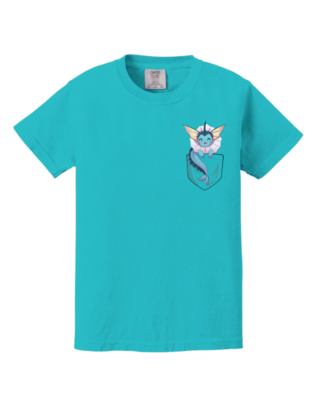 Vaporeon Pocket Tee