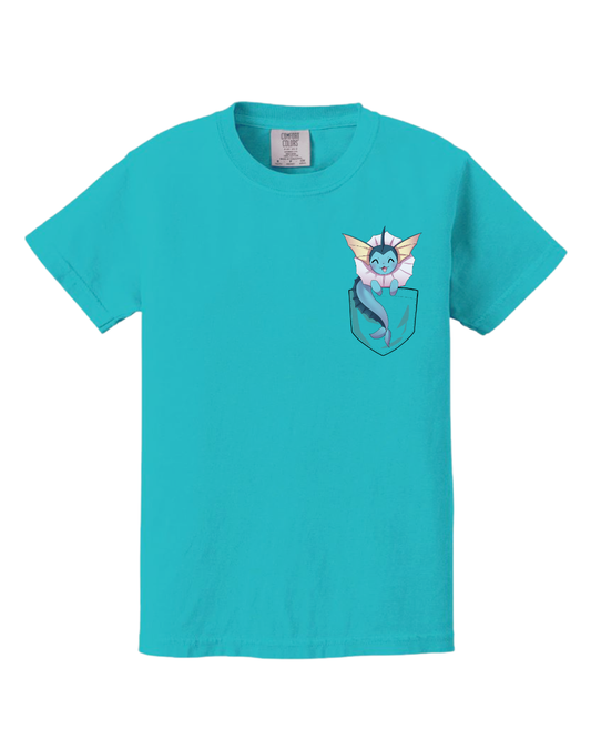 Vaporeon Pocket Tee