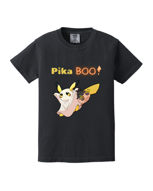 Youth Pika BOO! Graphic Tee